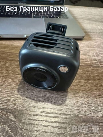 Нов мини Преносим вентилатор 360 въздушен поток с дисплей и щипка, снимка 2 - Друга електроника - 54155680