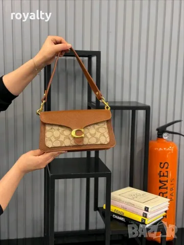 Coach Нова Дамска Чанта Различни Цветове 