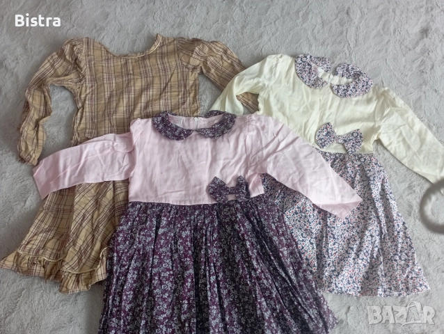детски рокли , снимка 5 - Бебешки рокли - 52387372