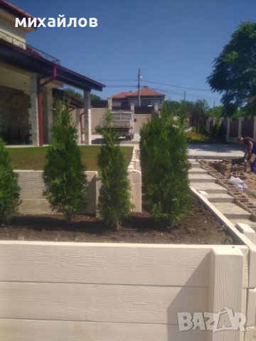 Терасиране на двор,подпорни стени, снимка 13 - Градински цветя и растения - 21446071