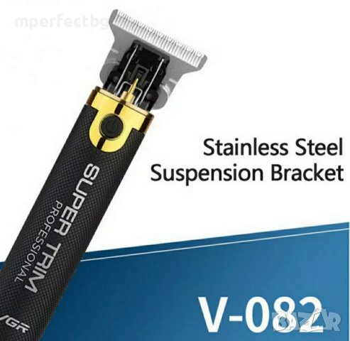 Тример за подстригване VGR V082 машинка за подстригване бръснене оформяне коса брада тяло  , снимка 5 - Друго оборудване - 40371133