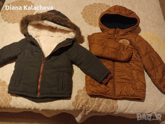 Зимни якета за момче, снимка 1 - Детски якета и елеци - 34399664