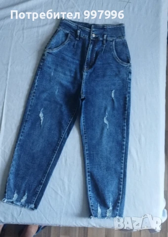 дамски дънки - ХЛ размер, снимка 3 - Дънки - 50989973