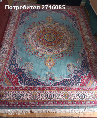 Персийски килим , снимка 1 - Други - 44774926