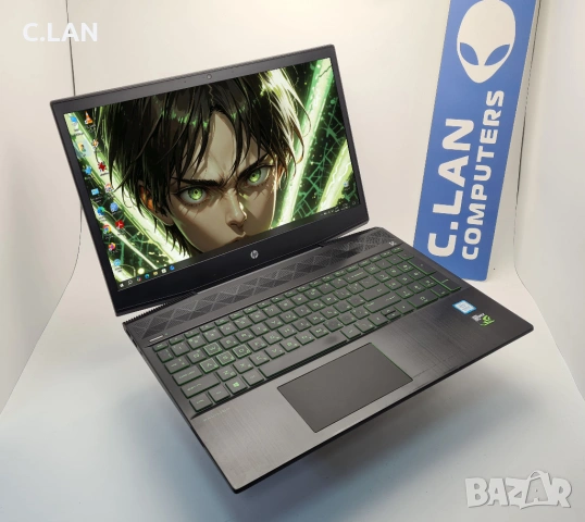 HP Pavilion Gaming 15 i5-8300H/16GB/512SSD/1TBSSD/GTX 1050Ti/FHD