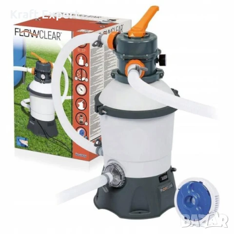 Филтърна Пясъчна Помпа Bestway 58515 Flowclear, снимка 1