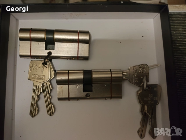 Секретни патрони с висока сигурност Mauer Securremme 