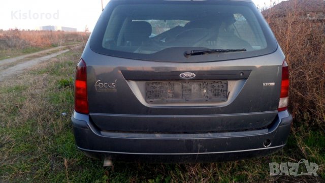 фОРД ФОКУС 1.8TDCi  kW/к.с.74/100 2004г