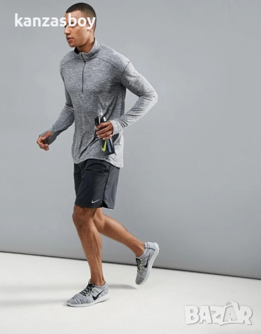 Nike Dri-fit Element Half-zip - страхотна мъжка блуза М, снимка 2 - Блузи - 52552940