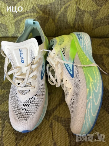 Мъжки обувки за бягане Brooks HYPERION ELITE 4 PB, снимка 3 - Маратонки - 54122048