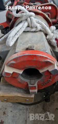 🔩 ПРОФЕСИОНАЛНА РЕЗБОНАРЕЗНА Машина Rex до 2 Цола