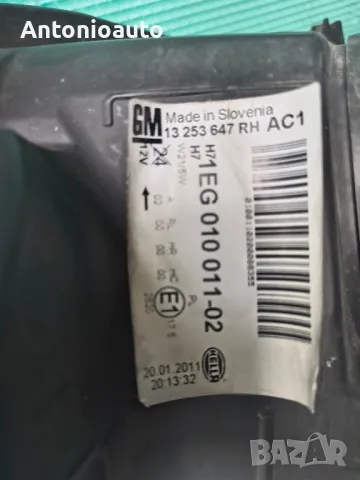 Десен фар Opel Astra J 2009- 2015 RH 13253647 Опел астра, снимка 5 - Части - 48660694