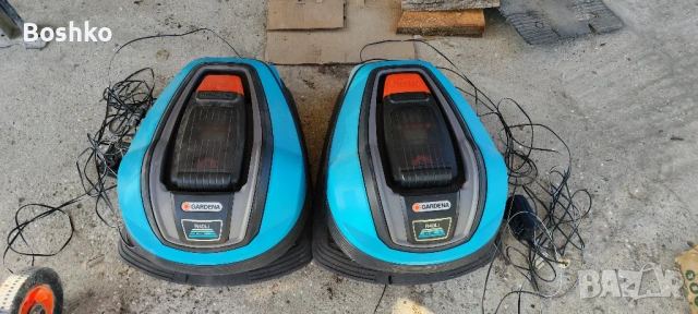 Gardena R40LI, снимка 5 - Градинска техника - 54228778