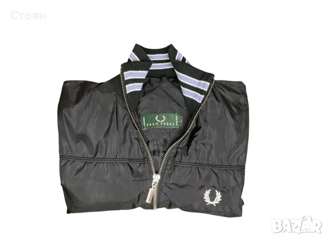 Fred Perry Дамско яке L, снимка 5 - Якета - 56139922