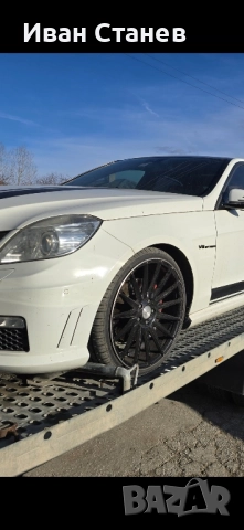 калници AMG Mercedes E-class W212 2009, снимка 4 - Части - 48452937