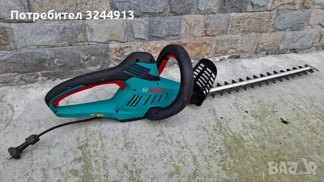 Електрически храсторез BOSCH AHS 550-50 , снимка 4 - Градинска техника - 53225401