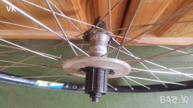 28" капли SHIMANO Paralax / RIGIDA 700 x 19C (Made in France) !, снимка 2 - Части за велосипеди - 51912197