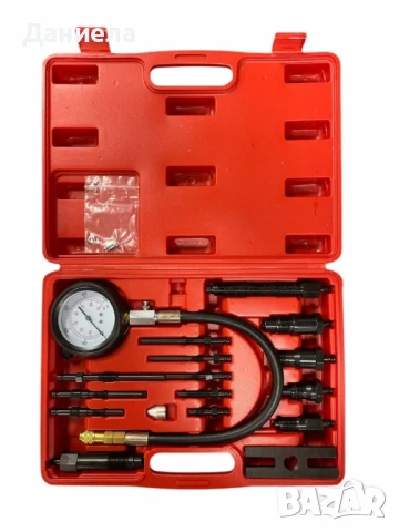 Комплект за тест на компресия на дизелови двигатели, снимка 2 - Аксесоари и консумативи - 50738738