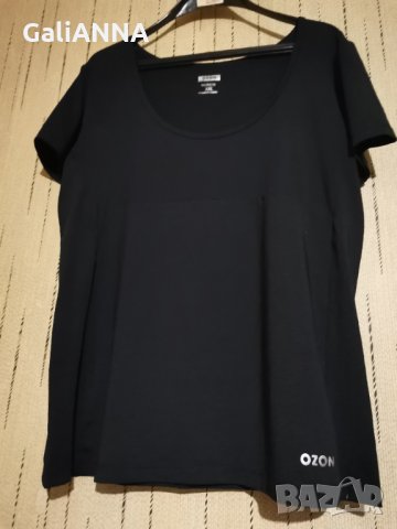 СТРАХОТНА БЛУЗА ЛИКРА МАКСИ РАЗМЕР 2XL, снимка 4 - Тениски - 33801623