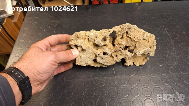 Естествен камък за аквариум или декорация 