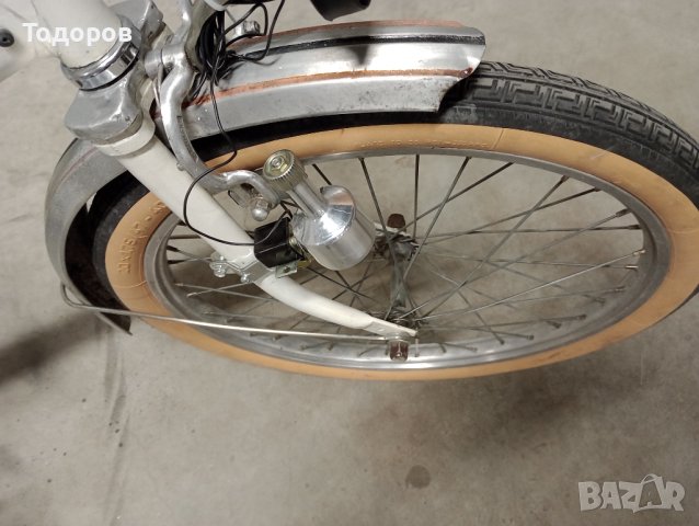 Ретро, винтидж chopper чопър сгъваем австрийски велосипед колело оригиналът на Балканчето , снимка 12 - Велосипеди - 39646320