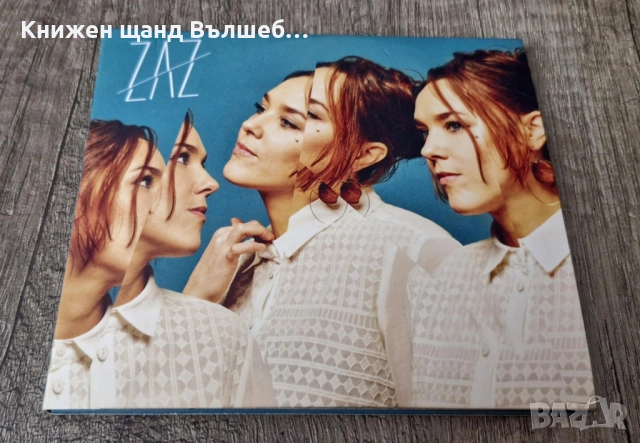 Компакт Дискове - Поп - Рок: ZAZ - Effet Miroir - 2 CD Digipack