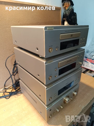 аудио сет на "DENON F-88", снимка 7 - Ресийвъри, усилватели, смесителни пултове - 51381157