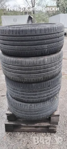 Гуми 245 45 19 Континентал Continental 4 броя. Нов внос. Не са нови., снимка 10 - Гуми и джанти - 49705493