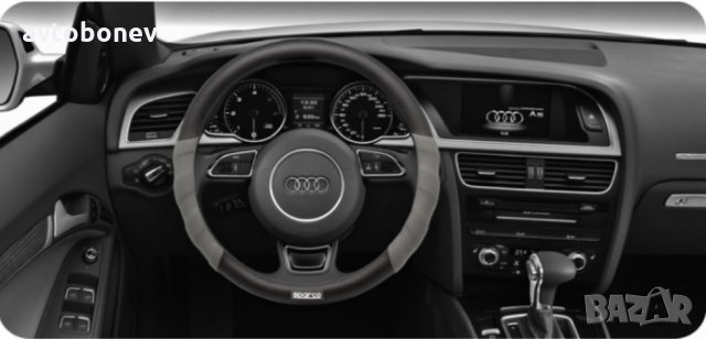 КАЛЪФ ЗА ВОЛАН SPARCO SPC1101L-38см., снимка 2 - Аксесоари и консумативи - 34304849