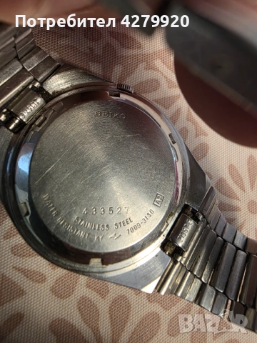 Seiko, снимка 6 - Мъжки - 52880778