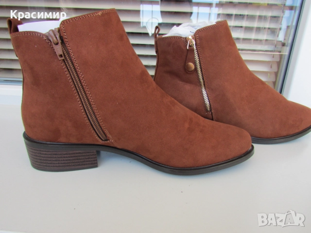 Дамски боти Dorothy Perkins, снимка 4 - Дамски боти - 51684681