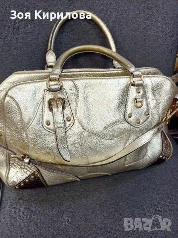 Кожена дамска чанта реприка, снимка 4 - Чанти - 48702181