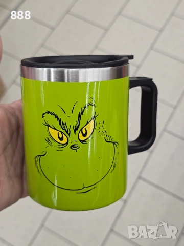 термоси чаши купи GRINCH, снимка 5 - Чаши - 52719705