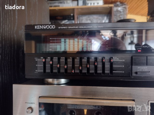 Kenwood GE-820 Equalizer with Dual Spectrum Analyzer , снимка 3 - Еквалайзери - 39944307