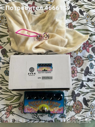 Ефект за китара ZVEX VEXTER FUZZ FACTORY