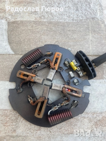 Оригинална Перка охлаждане Mercedes C class -W204, снимка 8 - Части - 51954484