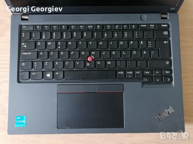 Lenovo ThinkPad X13 Gen 2, снимка 2 - Лаптопи за работа - 56464418