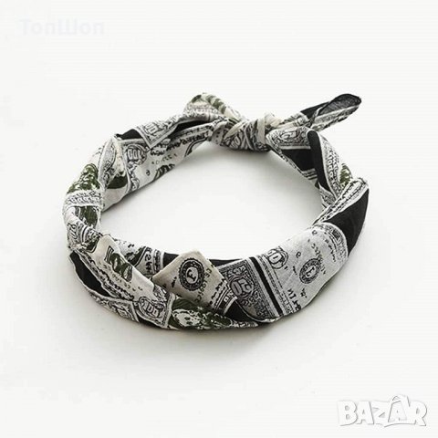 Bandana Dollars - Бандана Долари, снимка 5 - Шалове - 30849630