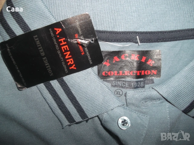 Блуза  A.HENRY  мъжка,Л-ХЛ, снимка 3 - Блузи - 53375000