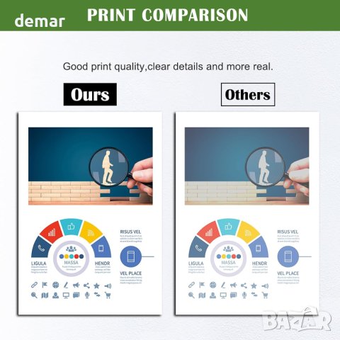 GREENPRINT 4 бутилки с мастило, съвместими с 31 32XL  за принтер H P ink Tank 315 319 455 515 516 , снимка 5 - Консумативи за принтери - 44437772