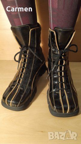 Tina Coll италиански дамски боти, снимка 5 - Дамски боти - 31277591