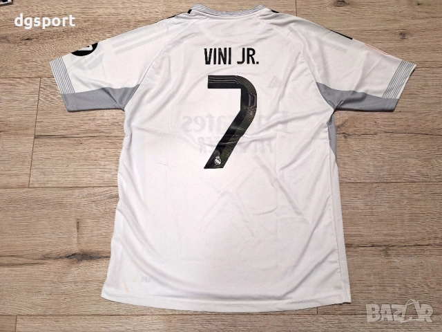 Футболна фланелка на РЕАЛ М #Винисиус Жуниор #7#сезон 25/26!