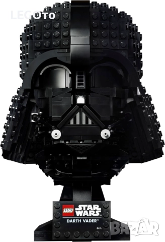НОВО ЛЕГО 75304 СТАР УОРС – Шлемът на Darth Vader LEGO 75304 Star Wars- Darth Vader Helmet, снимка 5 - Конструктори - 52552615