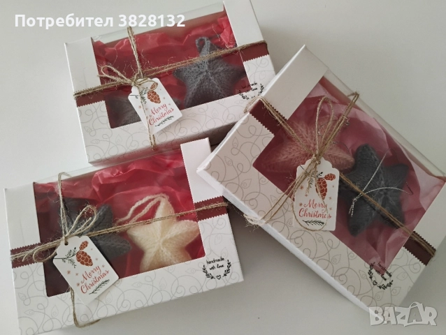 играчки за елха плетени , снимка 15 - Декорация за дома - 55373785