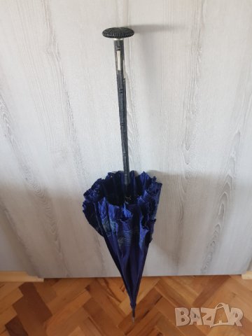 Стар дамски чадър за слънце ,края на 19 век, снимка 3 - Антикварни и старинни предмети - 30091042