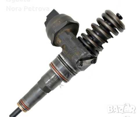 Комлект 4 дюзи от audi a4 b6 101кс