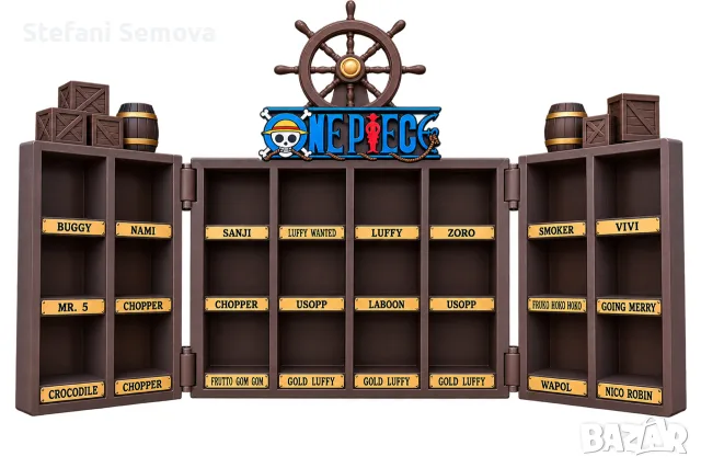 One Piece Kindergarten Joy  - Поставка за фигурки, снимка 3 - Колекции - 55838196