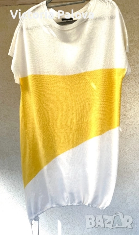 OSKA  ленена блуза/туника премиум, снимка 2 - Туники - 51564969