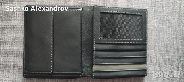 Assima Polo - мъжки кожен портфейл , снимка 3 - Портфейли, портмонета - 53936612
