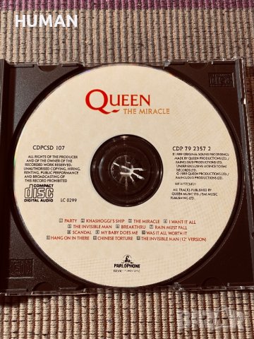 QUEEN , снимка 7 - CD дискове - 39712359